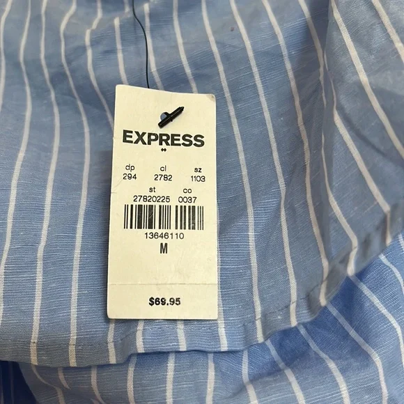 Express shoulder and strap dress - Picture 4 of 5